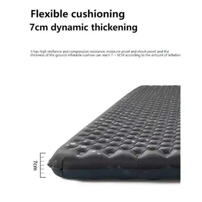 Matras Angin Camping - Naturehike TuYe™ 3.5 Ultralight Inflatable Pad (Mummy)