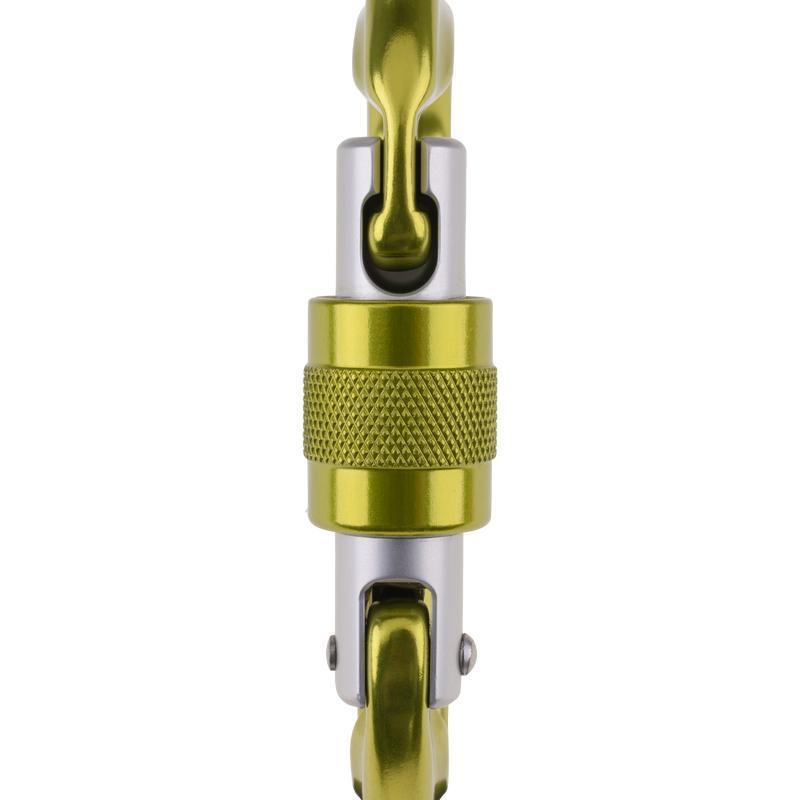 Karabiner Belay - Beal Be Safe Screw Carabiner - Standar EN 362, EN 12275, UIAA 121