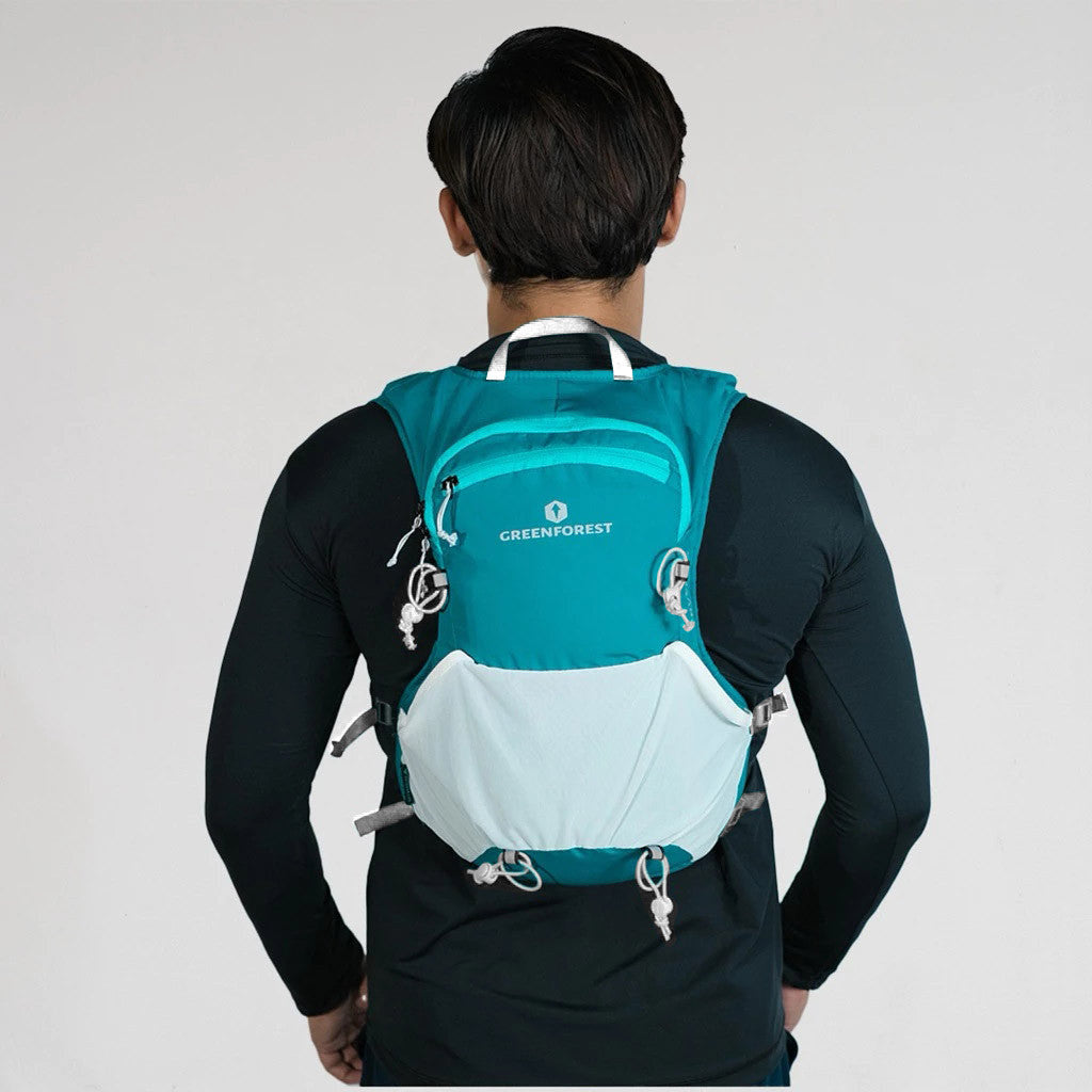 Hydration Pack Trail Running - Greenforest Arvensis 10L