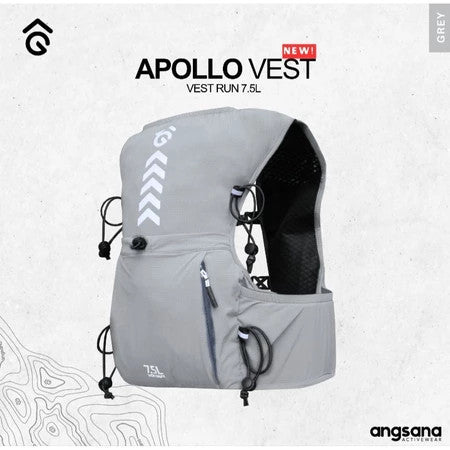 Rompi Lari / Vest Trail Running - Angsana Apollo Hydropack Access