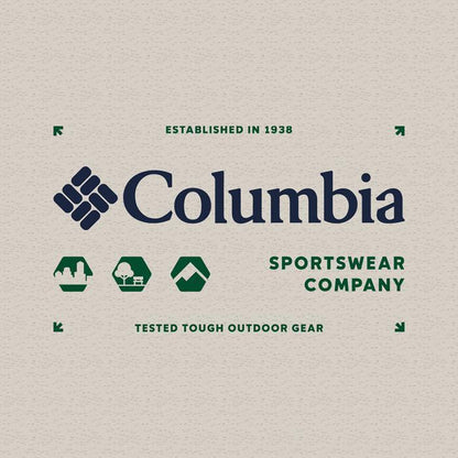 Kaos Outdoor/Hiking Pria - Columbia Men's Kwick Hike™ Graphic Short Sleeve T-Shirt (Dark Stone Heather)