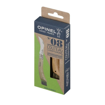 Opinel N°08 Mushroom Knife - Pisau Lipat Pemotong Jamur