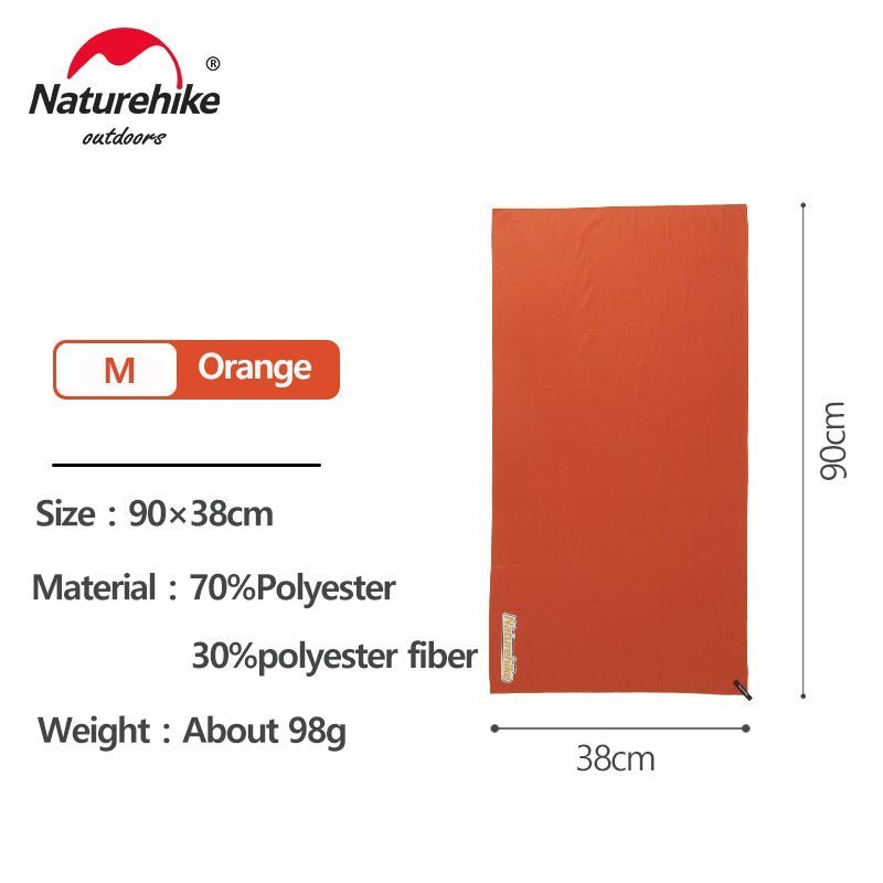 Handuk Microfiber & Anti-Bacterial Outdoor - Naturehike Quick Drying Towel