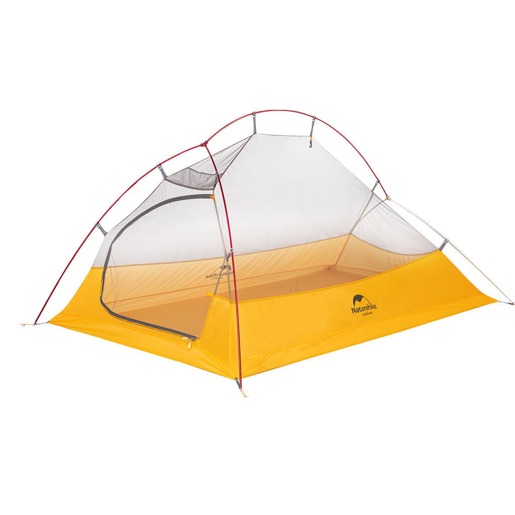 Tenda Camping/Ultralight Backpacking Tent - Naturehike Cloud Up™ 10D Nylon