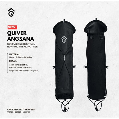 Tas Trekking Pole/Trail Running - Quiver Angsana Compact Series