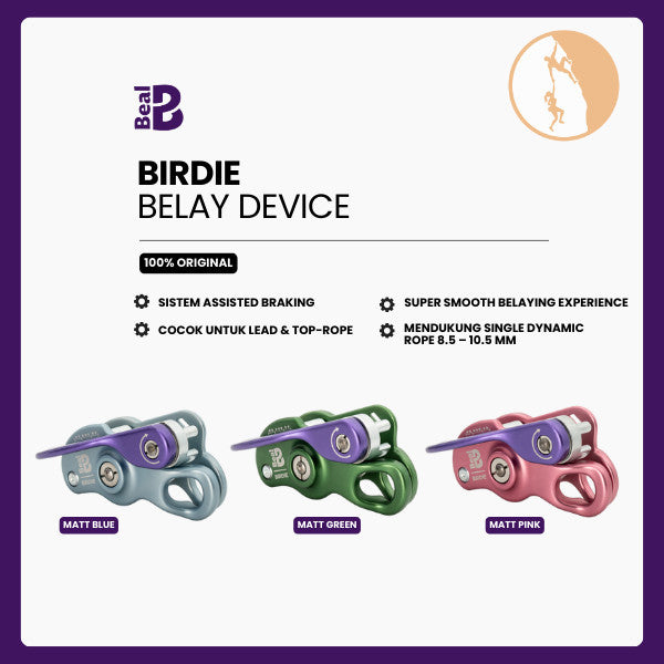 Belay Device - Beal BIRDIE