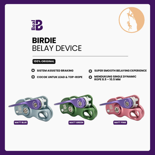 Belay Device - Beal BIRDIE