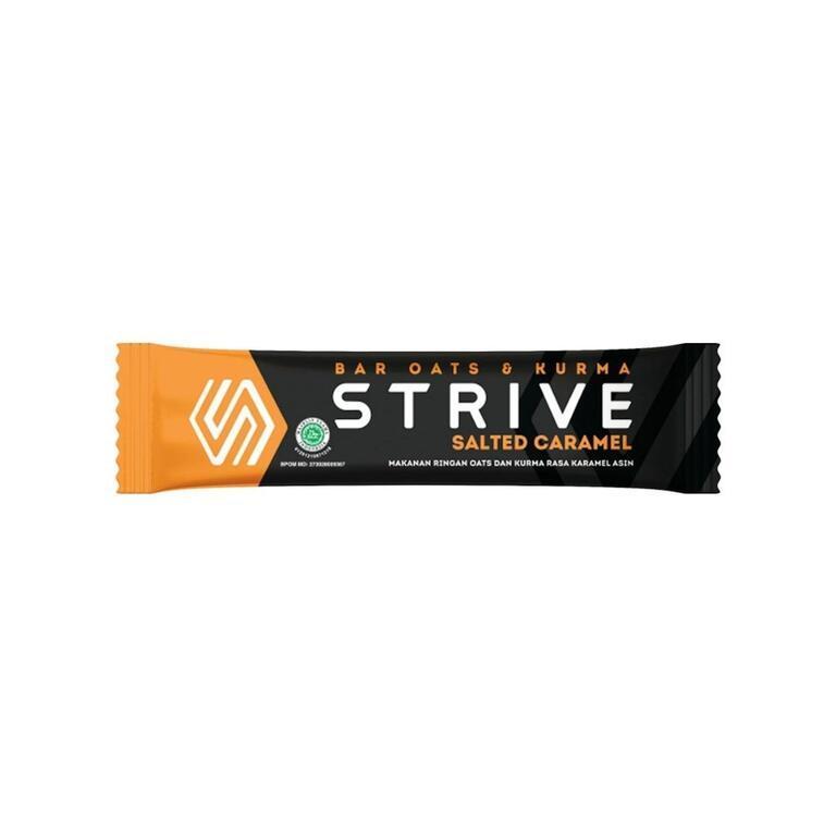 Strive Energy Bar Salted Caramel - Camilan Instant Berenergi