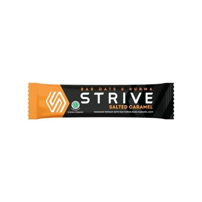 Strive Energy Bar Salted Caramel - Camilan Instant Berenergi