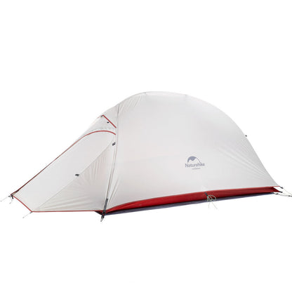 Tenda Camping/Ultralight Backpacking Tent - Naturehike Cloud Up™ PRO/ Kapasitas 1 Orang / 20D Nylon