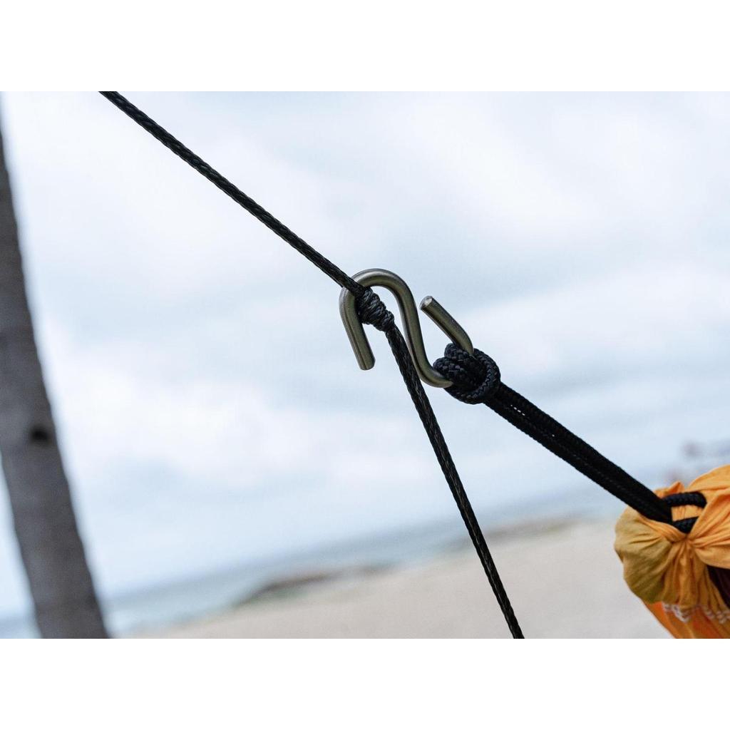 Ticket To The Moon - Lightest Straps Ultra-ringan 110g Tahan Lama 400kg Kuat untuk Petualangan Ringan Outdoor