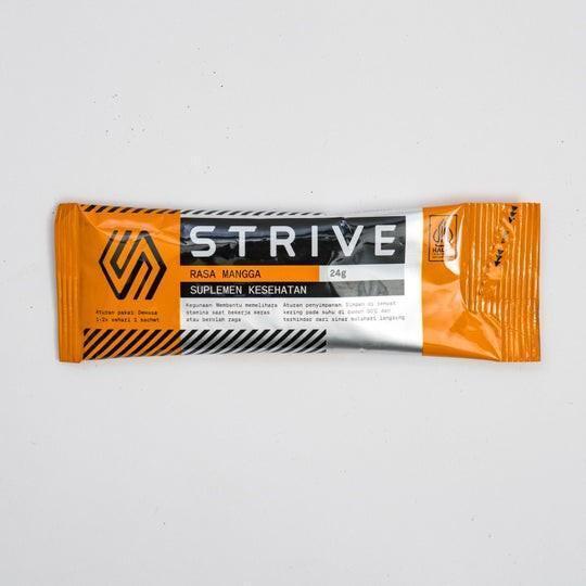 Strive Energy Gel Mangga - Camilan Instant Berenergi