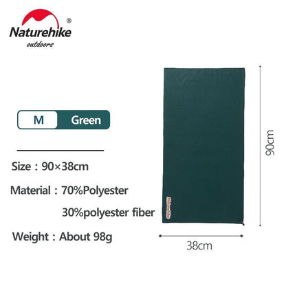 Handuk Microfiber & Anti-Bacterial Outdoor - Naturehike Quick Drying Towel