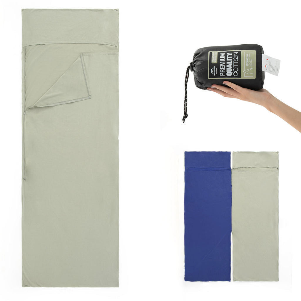 Kantong Tidur Camping Outdoor  - Naturehike Cotton Sleeping Bag Liner