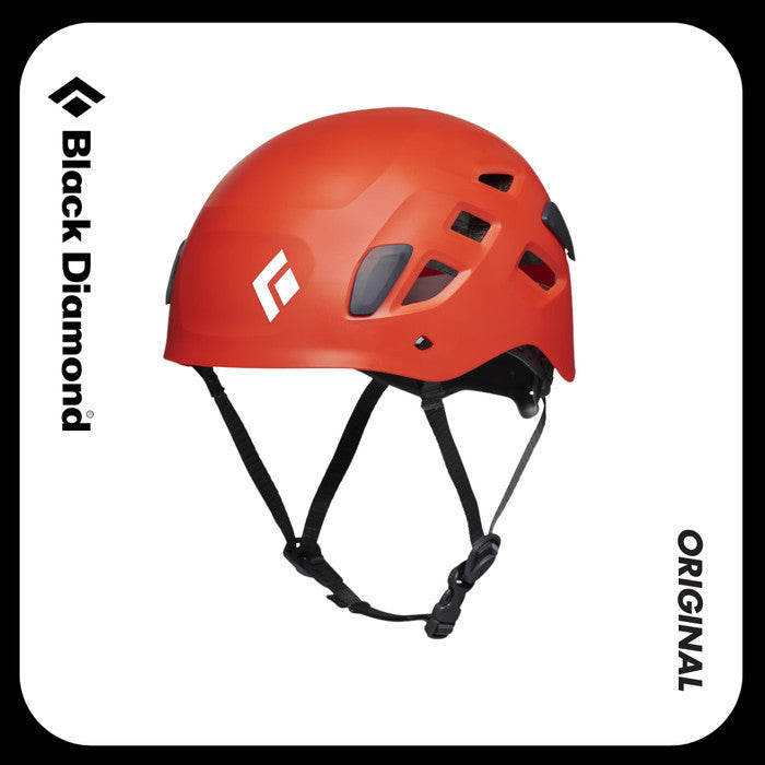 Black Diamond Half Dome Helmet - Climbing Safety Helmet