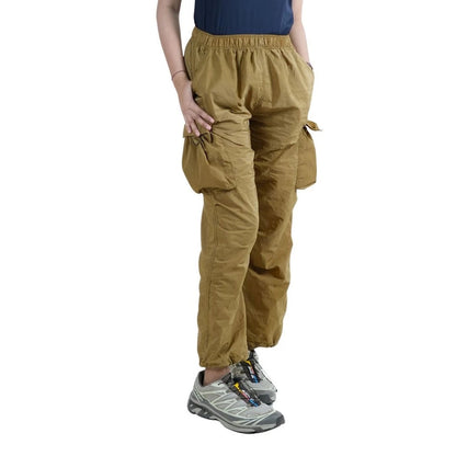 Celana Cargo Highwaist Oversize Unisex - Greenforest Saga
