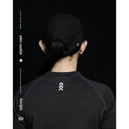 Base Layer Baju Olahraga - Angsana Infinity Short Sleeve