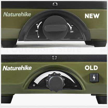 Kompor Camping Portable Outdoor - Naturehike Double Burner Folding Camping Gas Stove NH22RJ003