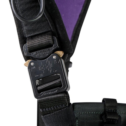 Harness Full Body - Beal SOLACE HOLD UP  (Purple) – Rope Access & Rescue Certified EN 361 / EN 358 / EN 813.