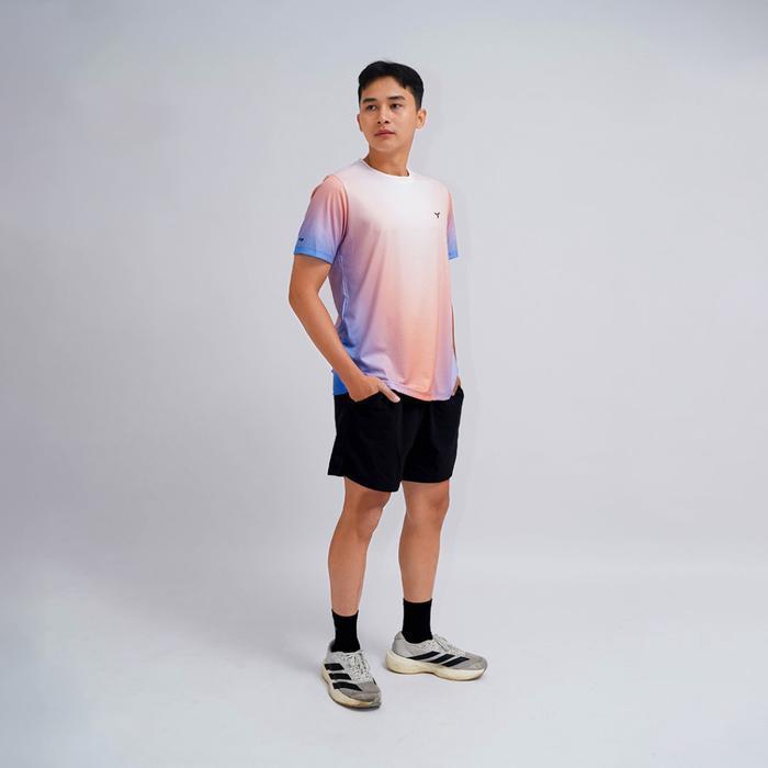 Kaos Pria Dry Fit Baju Olahraga - Trijee Men Sweat Act Tee