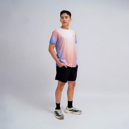 Kaos Pria Dry Fit Baju Olahraga - Trijee Men Sweat Act Tee