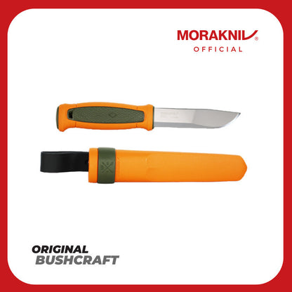 Pisau Morakniv Kansbol Hunting - Bushcraft Stainless Steel