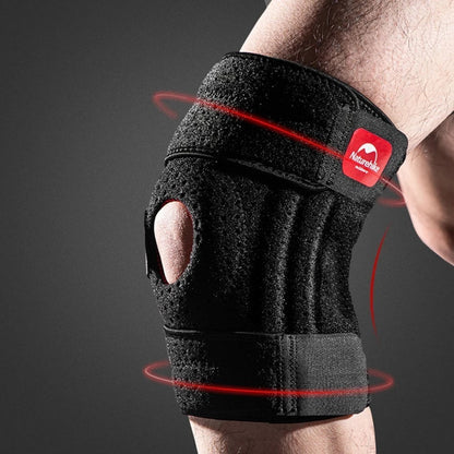 Pelindung Lutut - Naturehike Four Spring Support Reinforced Knee Pads / 20HJ