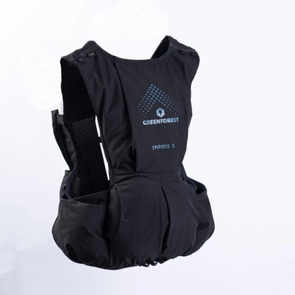 Vest Trail Running Hydration  - Greenforest Empiris 5L (FREE Quiver+Bandana)