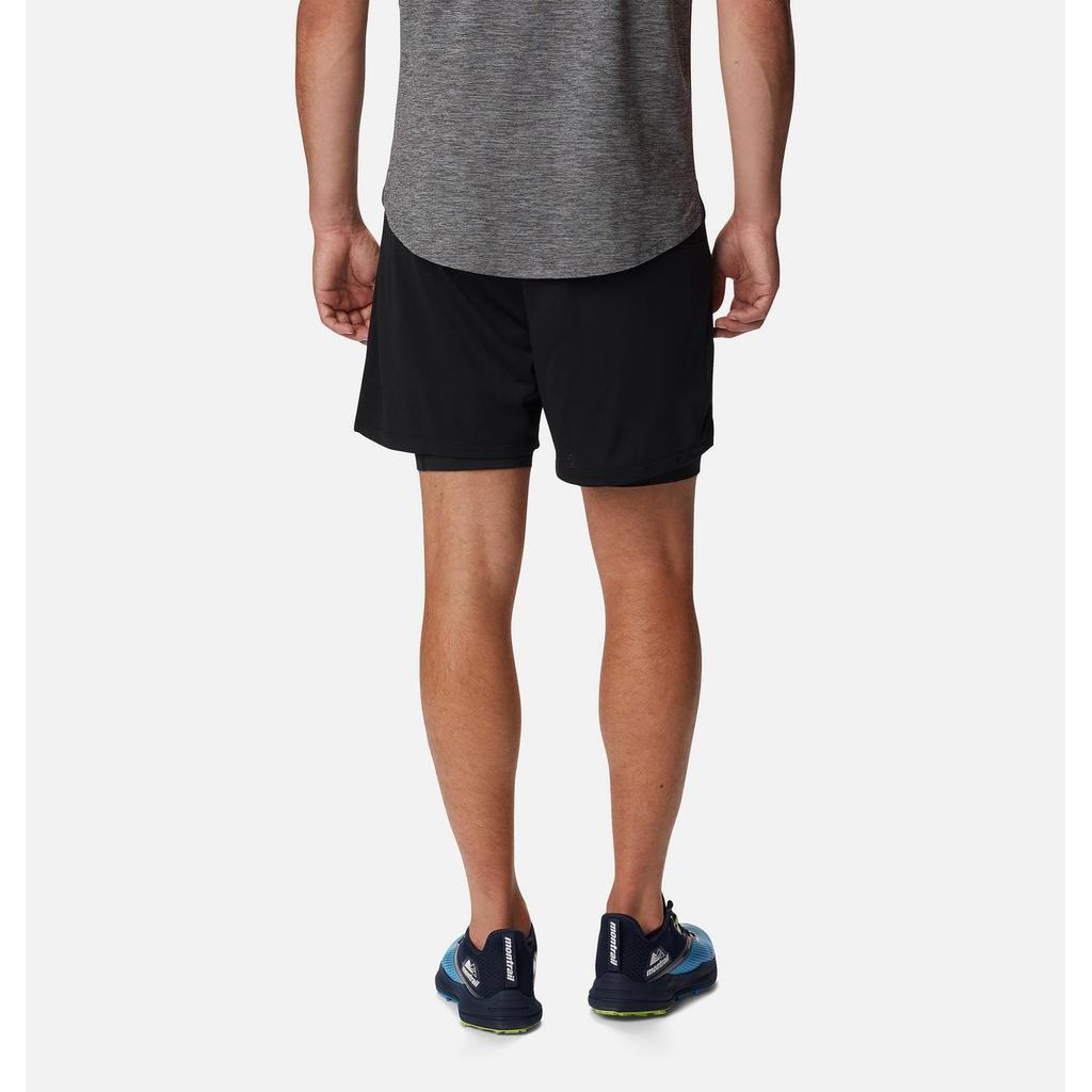 Celana Lari Pendek Pria/Trail Running - Columbia Men's Endless Trail 2-In-1 Short