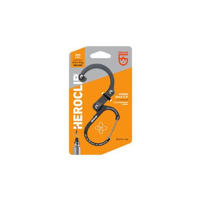 Karabiner Multifungsi - Gear Aid Heroclip (Mini / 20gr)