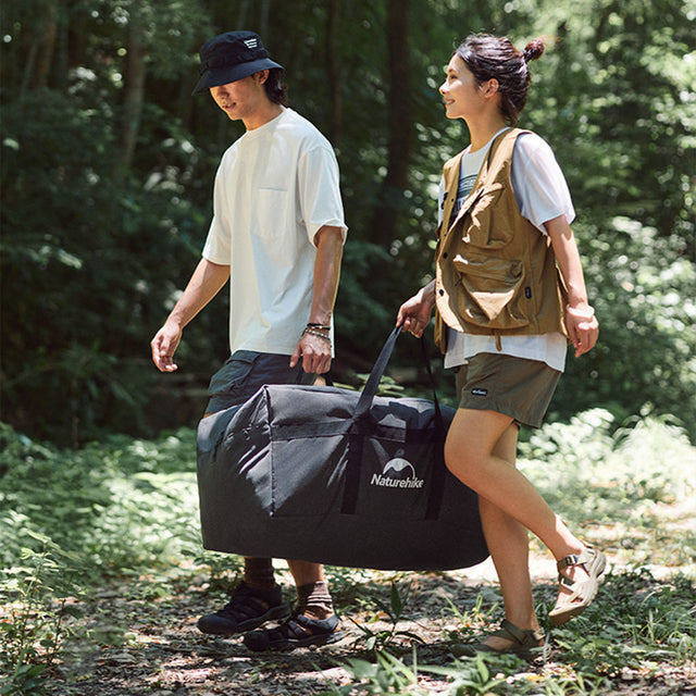 Tas Duffel Traveling - Naturehike Outdoor Folding Storage Bag / NH17S021