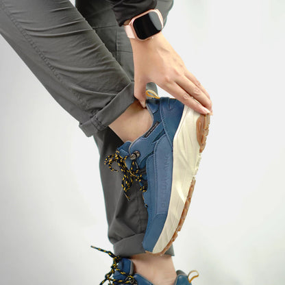 Sepatu Gunung/Hiking Unisex - Petualang Sembalun Low-Cut