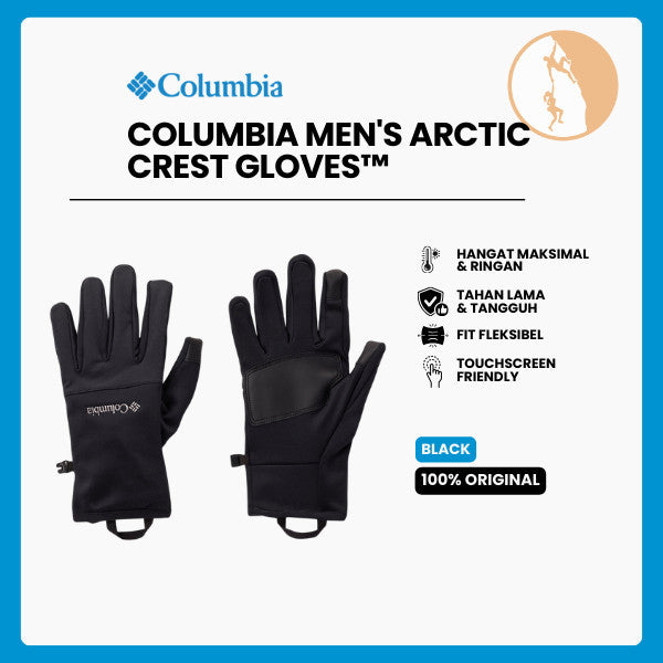 Sarung Tangan Pria - Columbia Men's Arctic Crest Gloves™