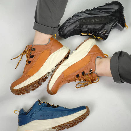 Sepatu Gunung/Hiking Unisex - Petualang Sembalun Low-Cut