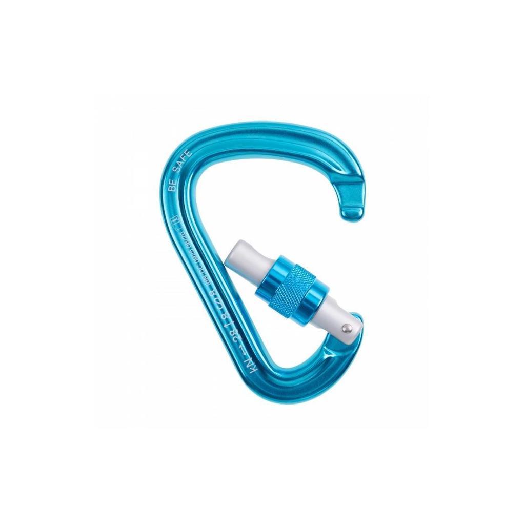 Karabiner Belay - Beal Be Safe Screw Carabiner - Standar EN 362, EN 12275, UIAA 121