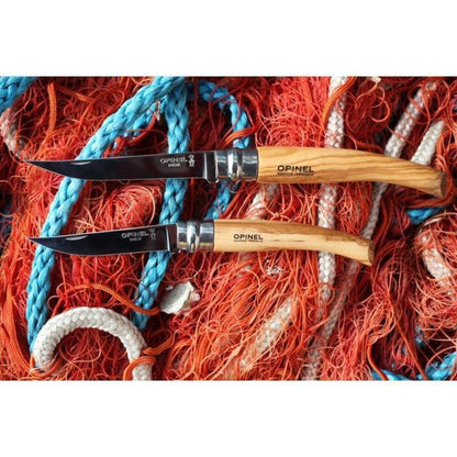 OPINEL Slim Line 10 Olive wood Handle