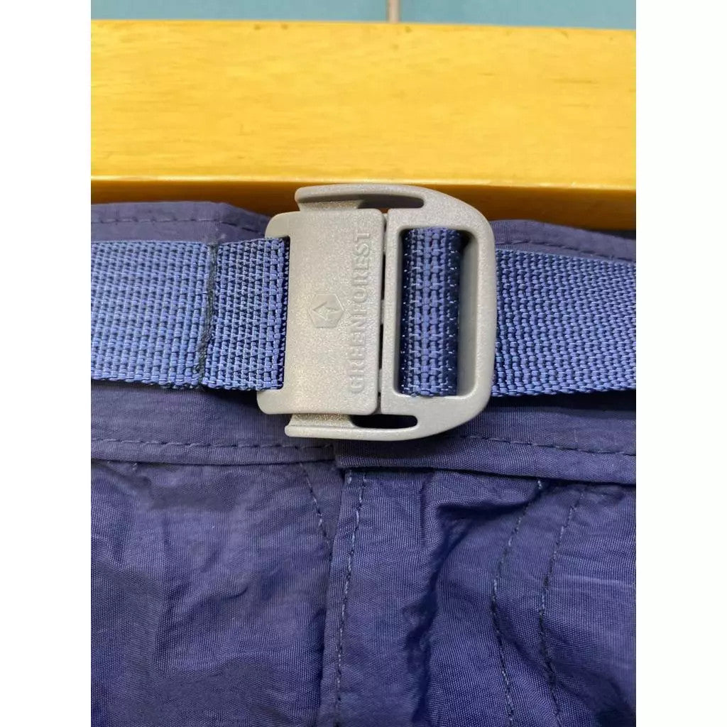 Celana Pendek Cargo Anak-anak Unisex - Greenforest Hinoki / FREE Belt