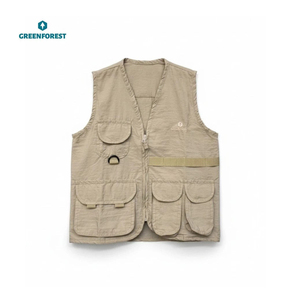 Rompi Anak-anak / Vest Cargo Unisex - Greenforest Brezzy