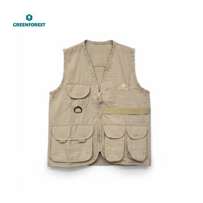 Rompi Anak-anak / Vest Cargo Unisex - Greenforest Brezzy