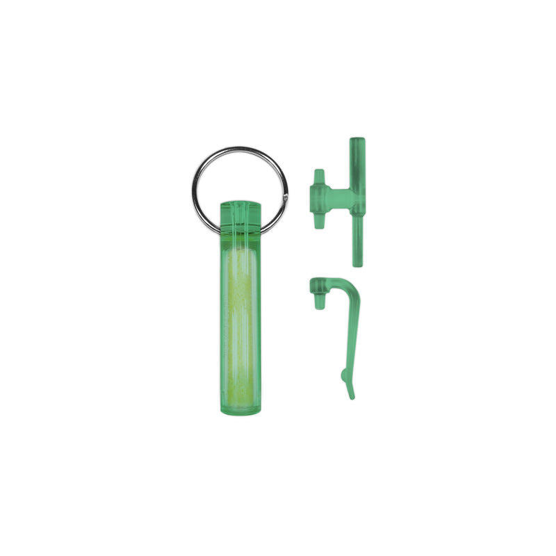 Gantungan Kunci Glow in The Dark Waterproof - Gear Aid Ni Glo Gear Marker