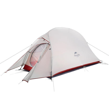 Tenda Camping/Ultralight Backpacking Tent - Naturehike Cloud Up™ PRO/ Kapasitas 1 Orang / 20D Nylon
