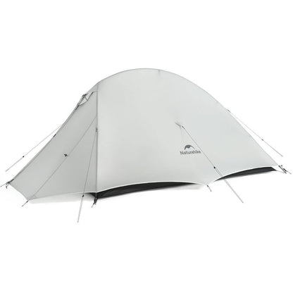 Tenda Camping/Ultralight Backpacking Tent - Naturehike Cloud Up™ UL / Kapasitas 1 Orang / 15D Nylon (Moon Rock Grey)