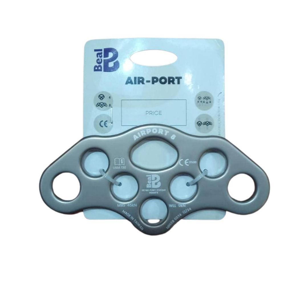 Rigging Plate Aluminium - Beal Airport 8 - Standar CE EN12275
