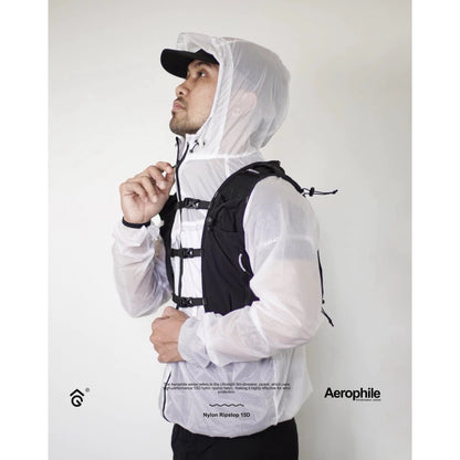 Jaket Windbreaker Ultralight - Angsana Aerophile Packable  Jacket Trail Running