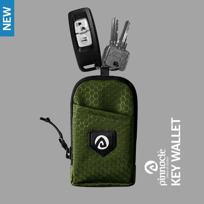 Dompet Gantungan Kunci - Pinnacle Key Wallet 4 Kompartemen