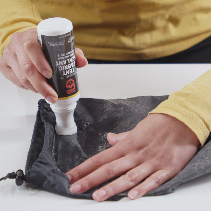 Pelapis & Penutup Jahitan Tenda Anti Bocor - Gear Aid Seam Grip + TF Tent Fabric Sealant