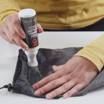 Pelapis & Penutup Jahitan Tenda Anti Bocor - Gear Aid Seam Grip + TF Tent Fabric Sealant