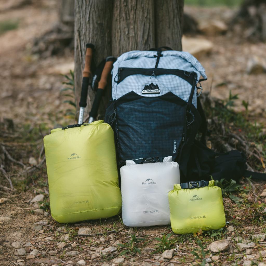 Tas Penyimpanan Drybag /Waterproof Travel Bag - Naturehike Roll-top Waterproof Storage Bag