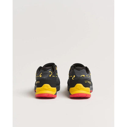 Sepatu Gunung/Approach/Hiking/Trekking - La Sportiva TX Guide Leather (Carbon/Yellow)