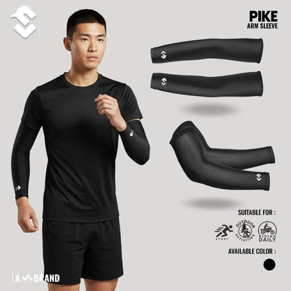 Manset Outdoor / Arm Sleeves - Savana Pike (Black)
